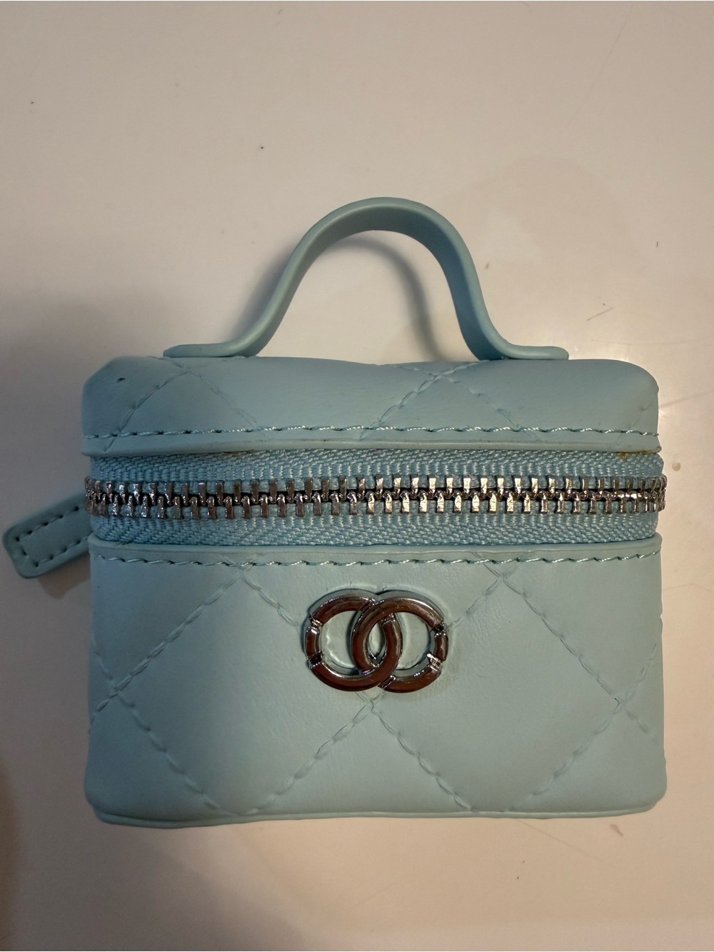 Brand New Adorable Quilted Mini Bag Trio - See Details Below - Picture 8 of 14